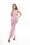 AVAVAV Bby Pink Long Dress