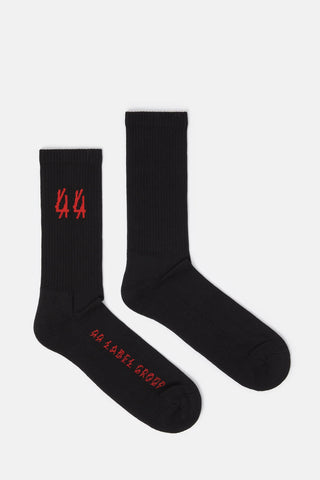 44Label Classic Sock Black